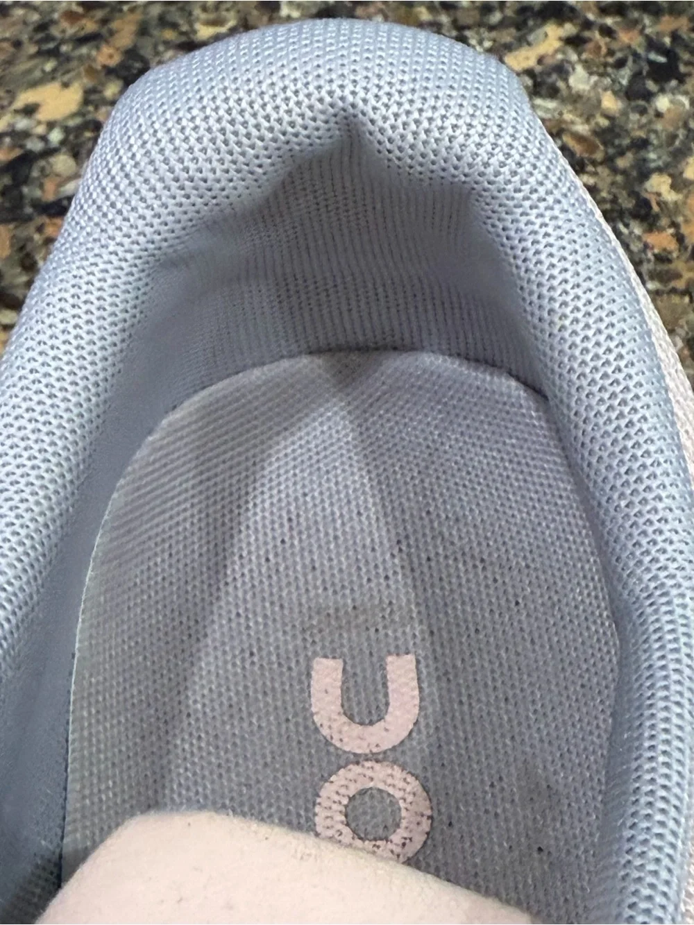 On Running Cloud Women's Running Shoe - Light Pink 9.5 - Picture 9 of 10